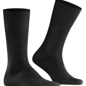 FALKE Germany Airport Men Socks Elegant merine-colten blend